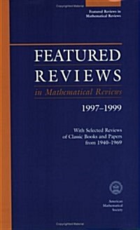 Featured Reviews in Mathematical Reviews 1995?996 (Paperback)