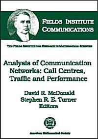 Analysis of Communication Networks (Hardcover)