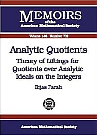 Analytic Quotients (Paperback)