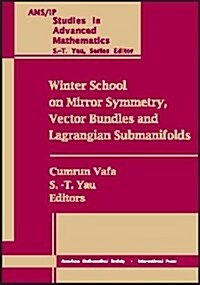 Winter School on Mirror Symmetry, Vector Bundels and Lagrangian Submanifolds (Paperback)