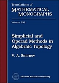 Simplicial and Operad Methods in Algebraic Topology (Hardcover)