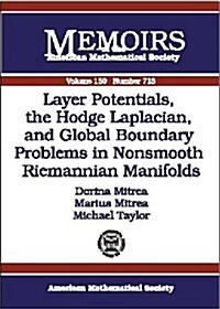 Layer Potentials, the Hodge Laplacian and Global Boundary Problems in Nonsmooth Riemannian Manifolds (Paperback, UK)