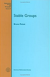 Stable Groups (Hardcover)