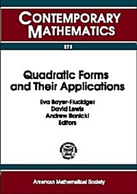 Quadratic Forms and Their Applications (Paperback)