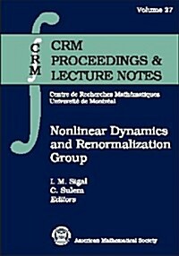 Nonlinear Dynamics and Renormalization Group (Paperback)