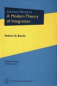 Solution Manual to a Modern Theory of Integration (Paperback)
