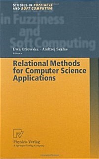 Relational Methods for Computer Science Applications (Hardcover)