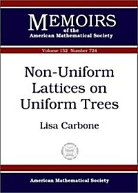 Non-Uniform Lattices on Uniform Trees (Paperback)