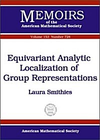 Equivariant Analytic Localization of Group Representations (Paperback)