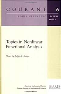 Topics in Nonlinear Functional Analysis (Paperback)