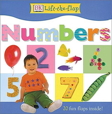 Lift the Flap Numbers (Board Book)