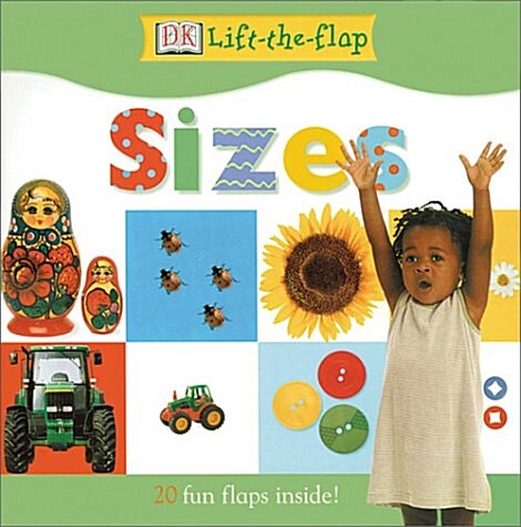 [중고] Lift the Flap Sizes (Board Book)