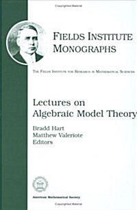 Lectures on Algebraic Model Theory (Hardcover)