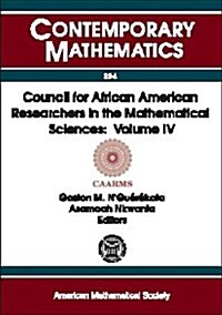 Council for African American Researchers in the Mathematical Sciences (Paperback)