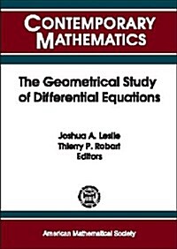 The Geometrical Study of Differential Equations (Paperback)