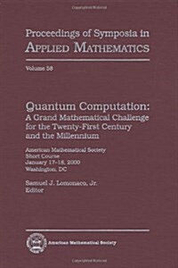 Quantum Computation (Hardcover)