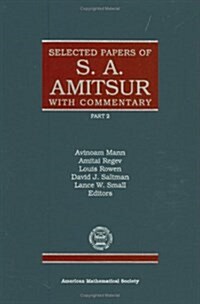 Selected Papers of S. A. Amitsur With Commentary (Hardcover)