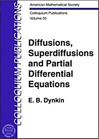 Diffusions, Superdiffusions, and Partial Differential Equations (Hardcover)