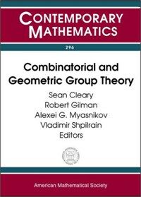 Combinatorial and geometric group theory: AMS special session, combinatorial group theory, November 4-5, 2000, New York, New York : AMS special session, computational group theory, April 28-29, 2001,