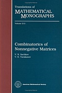 Combinatorics of Nonnegative Matrices (Hardcover)