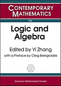Logic and Algebra (Paperback, UK)