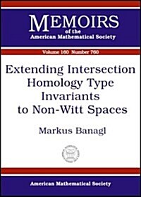 Extending Intersection Homology Type Invariants to Non-Witt Spaces (Paperback)