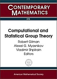 Computational and Statistical Group Theory (Paperback)