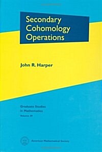 Secondary Cohomology Operations (Hardcover)