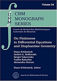 On Finiteness in Differential Equations and Diophantine Geometry (Hardcover)