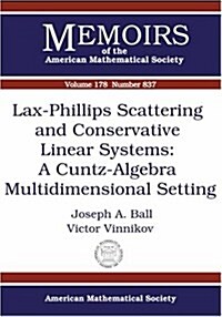 Lax-phillips Scattering and Conservative Linear Systems (Paperback)