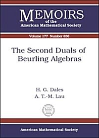 The Second Duals of Beurling Algebras (Paperback)