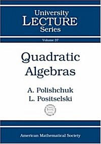 Quadratic Algebras (Paperback)