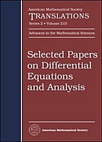 Selected Papers on Differential Equations And Analysis (Hardcover)