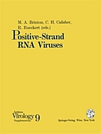 Positive-Strand RNA Viruses (Paperback, Softcover Repri)