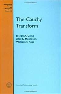 The Cauchy Transform (Hardcover)