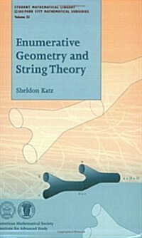 Enumerative Geometry and String Theory (Paperback)