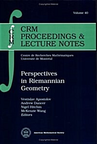 Perspectives in Riemannian Geometry (Paperback)