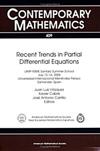 Recent Trends in Partial Differential Equations (Paperback)