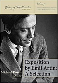 Exposition by Emil Artin (Paperback)