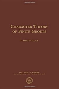 Character Theory of Finite Groups (Hardcover)