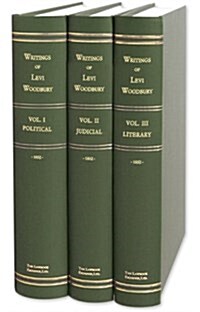 Writings of Levi Woodbury, Ll.d. (Hardcover, Reprint)