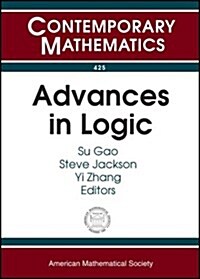 Advances in Logic (Paperback)