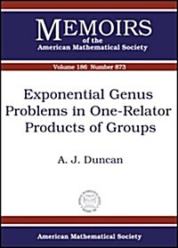 Exponential Genus Problems in One-Relator Products of Groups (Paperback)