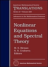Nonlinear Equations and Spectral Theory (Hardcover)