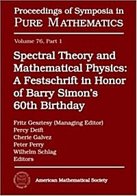 Spectral Theory and Mathematical Physics (Hardcover)
