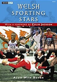 Inside Out Series: Welsh Sporting Stars (Paperback)