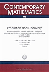 Prediction and Discovery (Paperback)