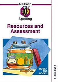 Nelson Spelling - Resources and Assessment Book 1 and Book 2 (Paperback)