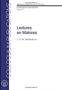 Lectures on Matrices (Paperback, Reprint)