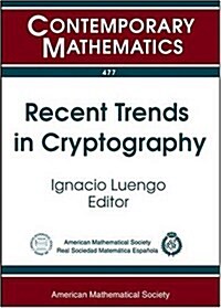 Recent Trends in Cryptography (Paperback)